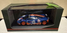 1/43 Minichamps McLaren F1 GTR   #33 1996 24 H of LeMans Gulf