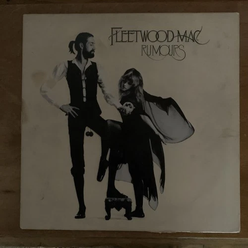 Fleetwood Mac Rumours Warner Records BSK 3010 1977 Original Vinyl Record LP VG