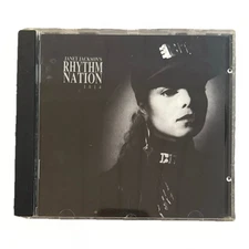 Janet Jackson Rhythm Nation (CD 1989 A&M)