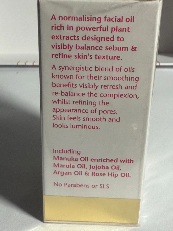Manuka Doctor NORMALISING RE-BALANCE and REFRESH Facial Oil, 1.01 fl. oz. NIB - Image 2 of 4