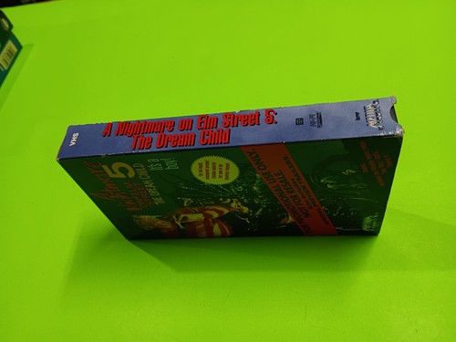 A Nightmare on Elm Street 5 (1989) VHS Screener – Uncut + Whodini Music Video! - Picture 8 of 16