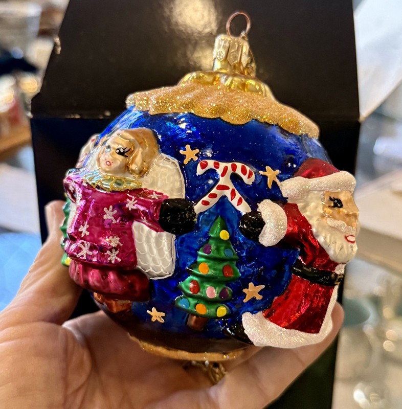 Radko Circle of Cheer ornament
