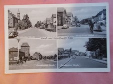 Geesthacht Elbe - 3 x Geesthacher Strasse - Bergedorfer Strasse - Wohl 1950er -