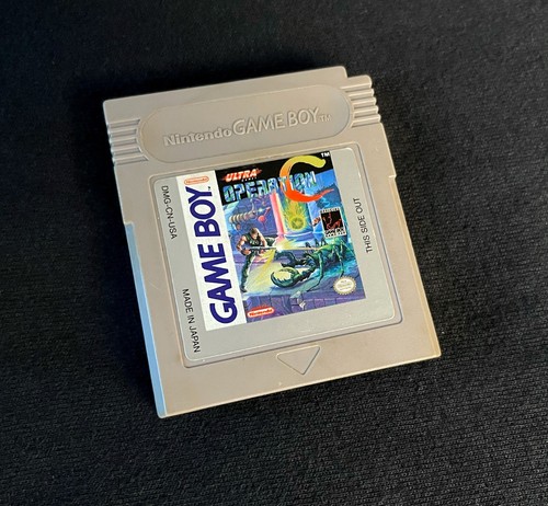 Operation C - Nintendo Game Boy Cartridge Only Cleaned Authentic Tested