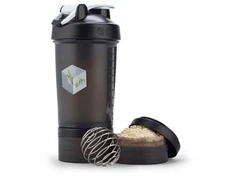 Blender Bottle ProStak 22 oz. Shaker Bottle with Pill Organizer and Storage
