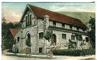 Canada Nelson BC - St. Savior's Church 1913 cover on postcard