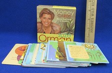 Money Cards Words That Lead To Wealth By Suze Orman Personal Finance Education