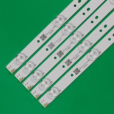 Kit 10 Bandes LED Rétroéclairage Pour TV Hitachi LE49S508 - Neuves Démontées