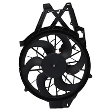 Radiator Cooling Fan Assembly for Ford Mustang V6 3.8L/3.9L 1999-2004 14500470