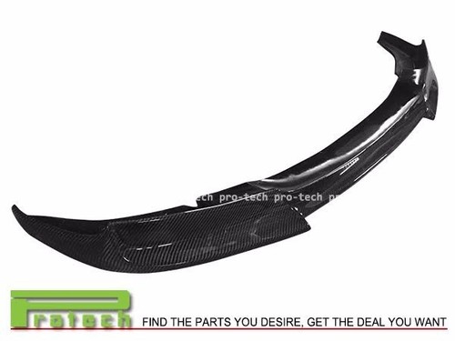 DP Style Carbon Fiber Front Bumper Lip Spoiler For 12-16 BMW F10 M5 Only - Picture 2 of 3