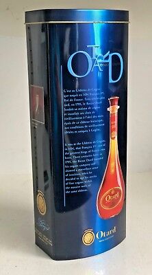 OTARD COGNAC VSOP EMPTY COLLECTABLE BOTTLE TIN - BRANDY OTARD COGNAC VSOP EMPTY COLLECTABLE BOTTLE TIN - BRANDY