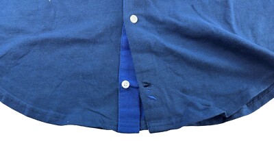 Camicia elegante a manica lunga da uomo cobalto 3713