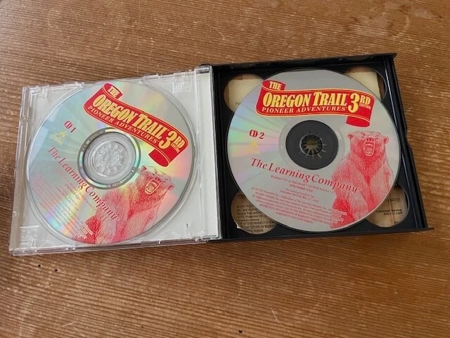 The Oregon Trail 3rd Edition Pioneer Adventures CD-ROM (Windows/Mac,1997) 3 CDs - Image 3 of 4