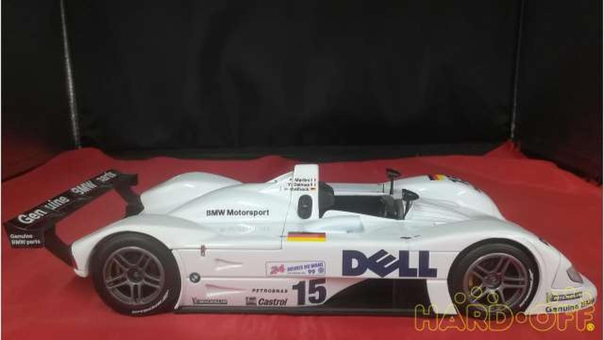 Kyosho 1/18 BMW V12 LMR No.15 Le Mans Winner Used | eBay Kyosho 1/18 BMW V12 LMR No.15 Le Mans Winner Used | eBay