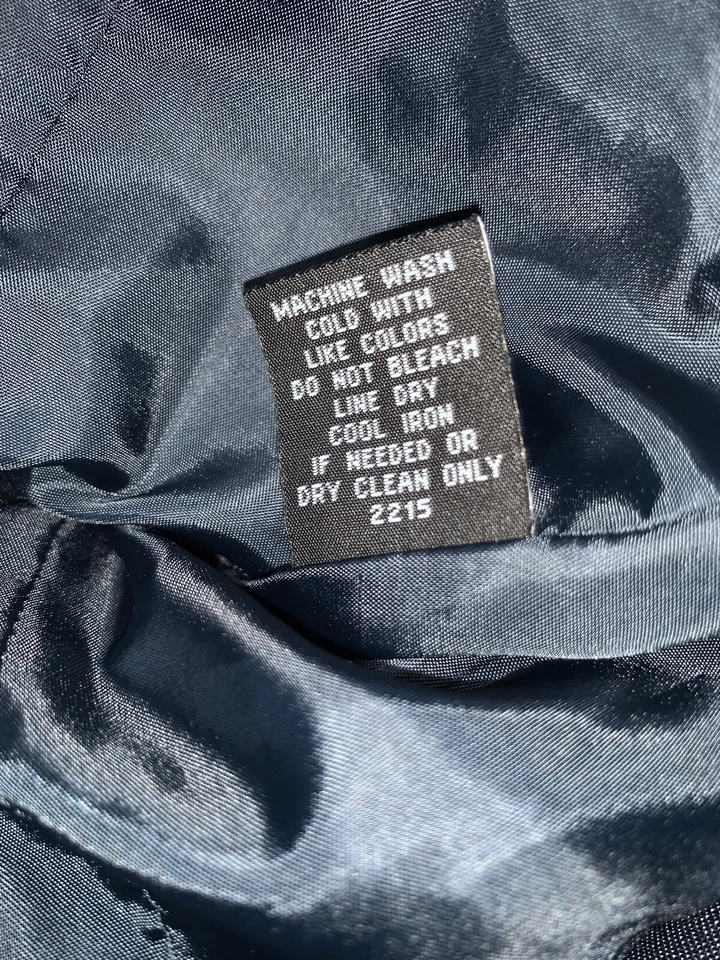 Blazer vaquero elástico manga larga Rafaella usado para mujer (talla 8P) Foto 3 de 4