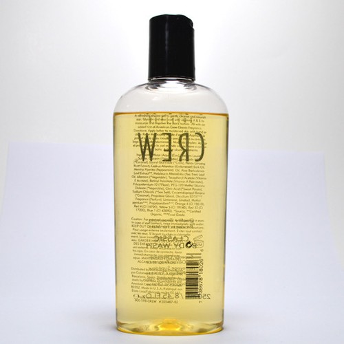 American Crew Classic Body Wash. 250 ml / 8.45 oz - Picture 2 of 2