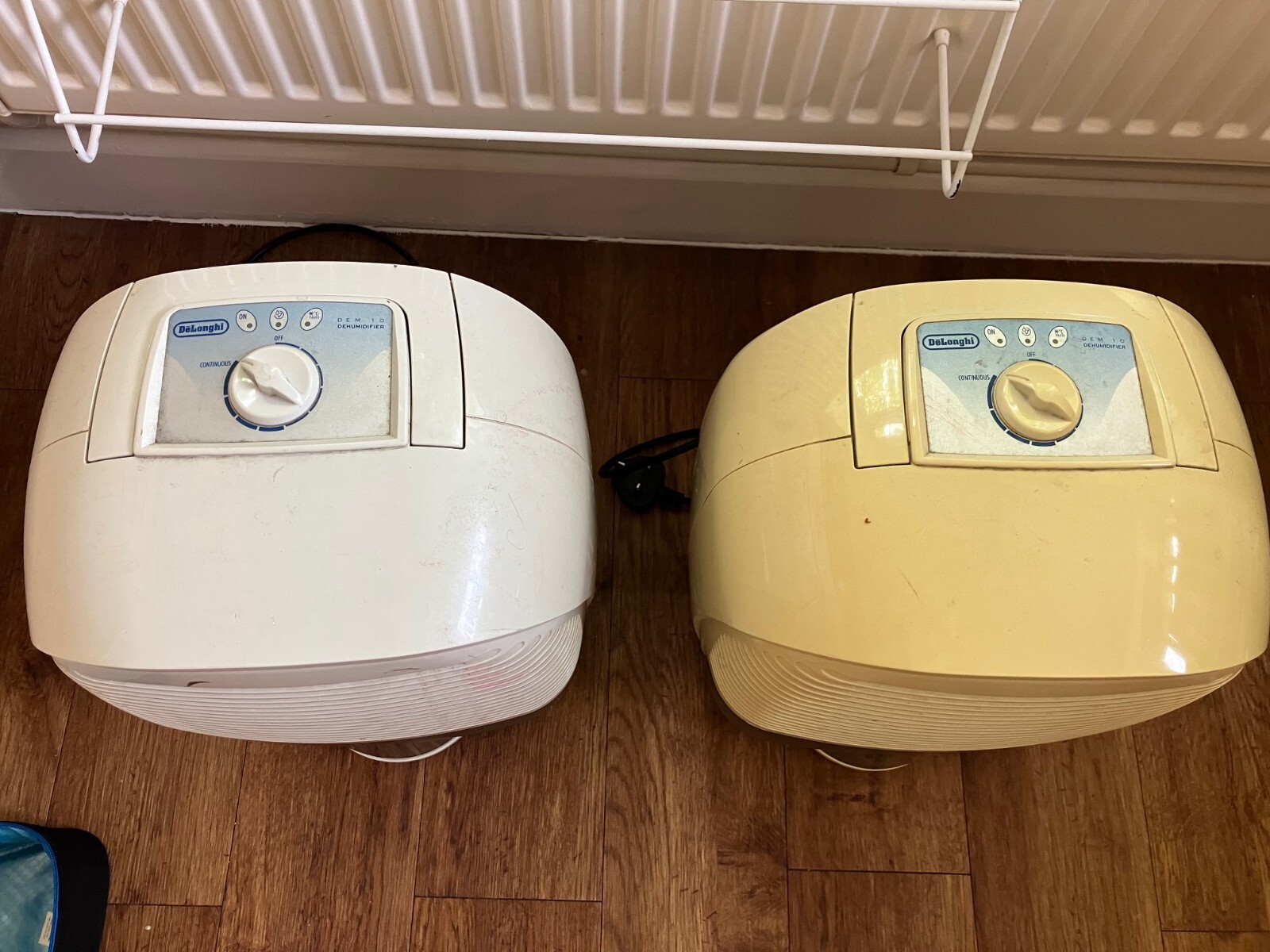 Delonghi DEM 10 dehumidifiers x2 eBay