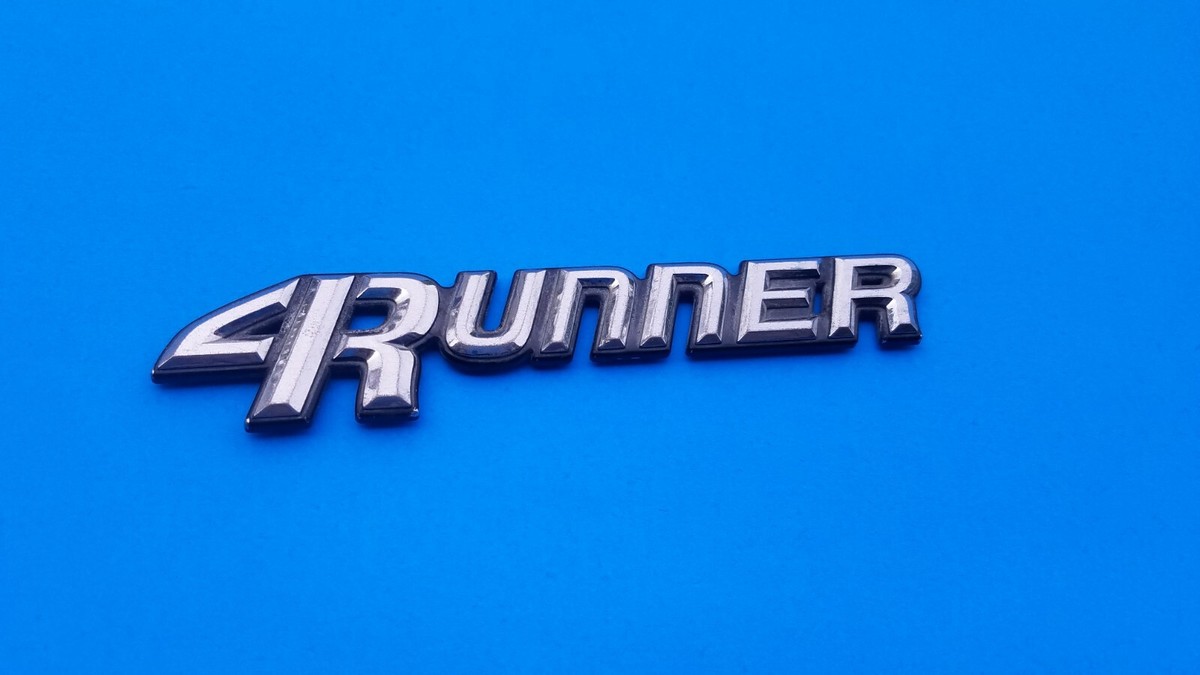 2013 - 2019 TOYOTA AVALON REAR EMBLEM OEM 90975-02069