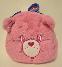 Care Bear Cherry Rainbow Plush Crossbody Bag/Purse NEW WITH TAGS