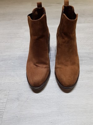 stradivarius ankle boots