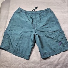 Vintage Nike Air Green Shorts MADE FOR CHAMPS SPORTS 90s Mens Size Large