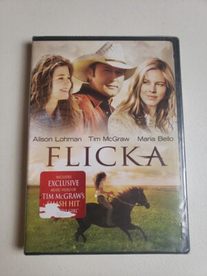 FLICKA - Tim McGraw DVD NEW/SEALED Fast Free Shipping 