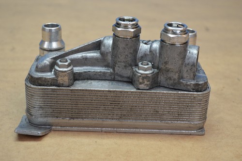 2017 W205 MERCEDES C63 AMG TRANSMISSION TRANS OIL COOLER OEM 0995001900 #3 - Picture 3 of 7