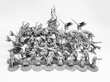 Monsters and Investigators for Mansions of madness 2nd edition. Conversion