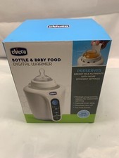 Chicco Bottle  Baby Food Digital Warmer with Auto Shut-Off BPA Free New