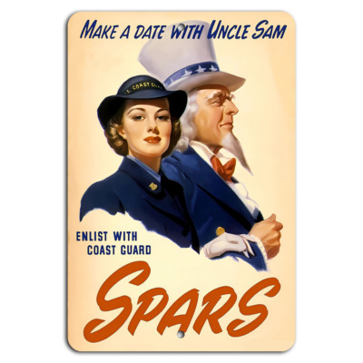 Join the SPARS: Enlist with Uncle Sam and the Coast Guard!