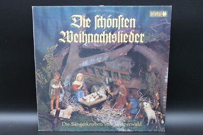 Die Sängerknaben Vom Wienerwald - Die Schönsten Weihnachtlieder (Vinyl) 