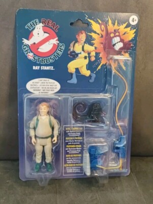 Ghostbusters Ray Stantz + Wrapper Ghost Kenner Classics NEU Hasbro 