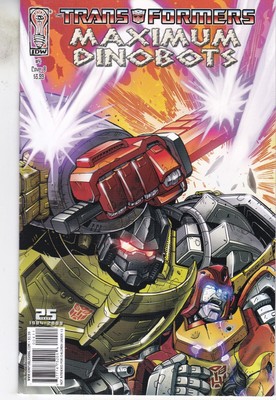 IDW PUBLISHING TRANSFORMERS MAXIMUM DINOBOTS #4 MÄRZ 2009 MATERE VARIANTE SCHNELLE P&P