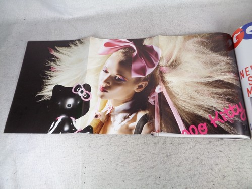 Love Fashion Photography Magazine Issue 1 2009 Hello Kitty MAC Poster Beth Ditto - Picture 12 of 13