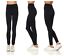 thumbnail 19 - Women&#039;s Fleece Lined Leggings Solid Colors Winter Thick Warm Thermal Stretchy
