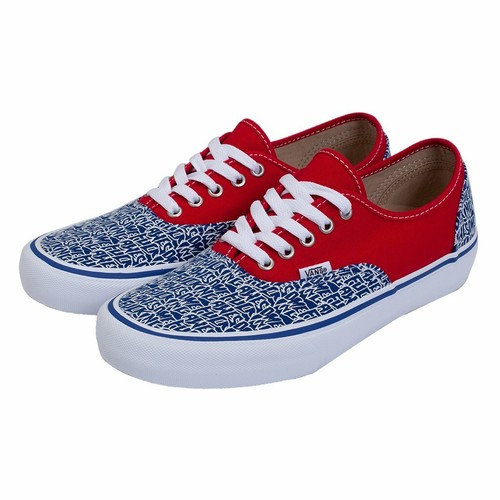red vans pro
