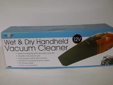 Portable Wet & Dry Handheld Vacuum Cleaner. Cars. Boats. Motor Homes.