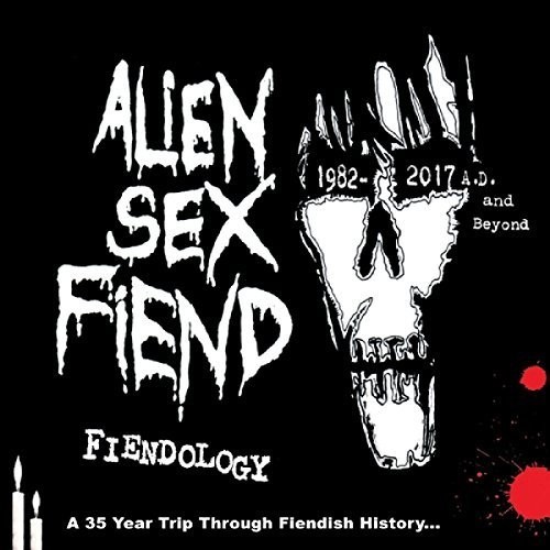 ALIEN SEX FIEND FIEND 限定盤 ALIEN SEX FIEND FIEND 限定盤