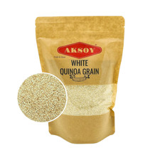 Aksoy White Quinoa Grain Organic Seeds 1KG 2.5KG 5KG 10KG 25KG All Weights UK