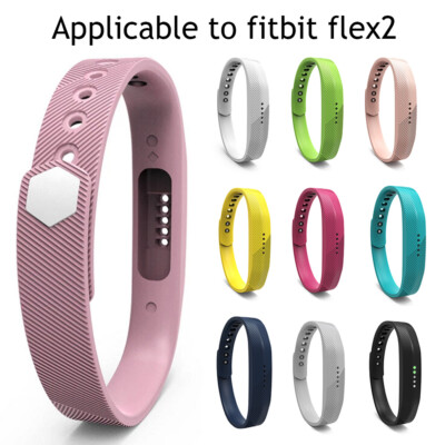 Stunning Silicone Bracelet Generic Replacement Watch Strap for Fitbit Flex 2