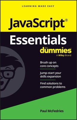 JavaScript Essentials for Dummies by Paul