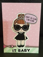  LOL IT BABY POP UP DOLL COLLECTOR CARD