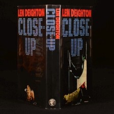 Product Image: 1972 Close Up by Len Deighton Signed First Edition