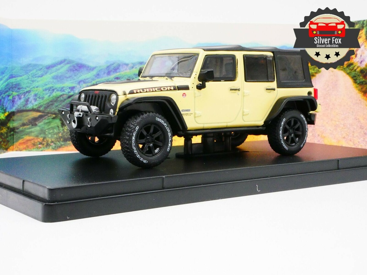 Jeep Wrangler 4x4 ミニカー Kyosho 1/28 Jeep Wrangler Unlimited Rubicon MINI-Z 4x4