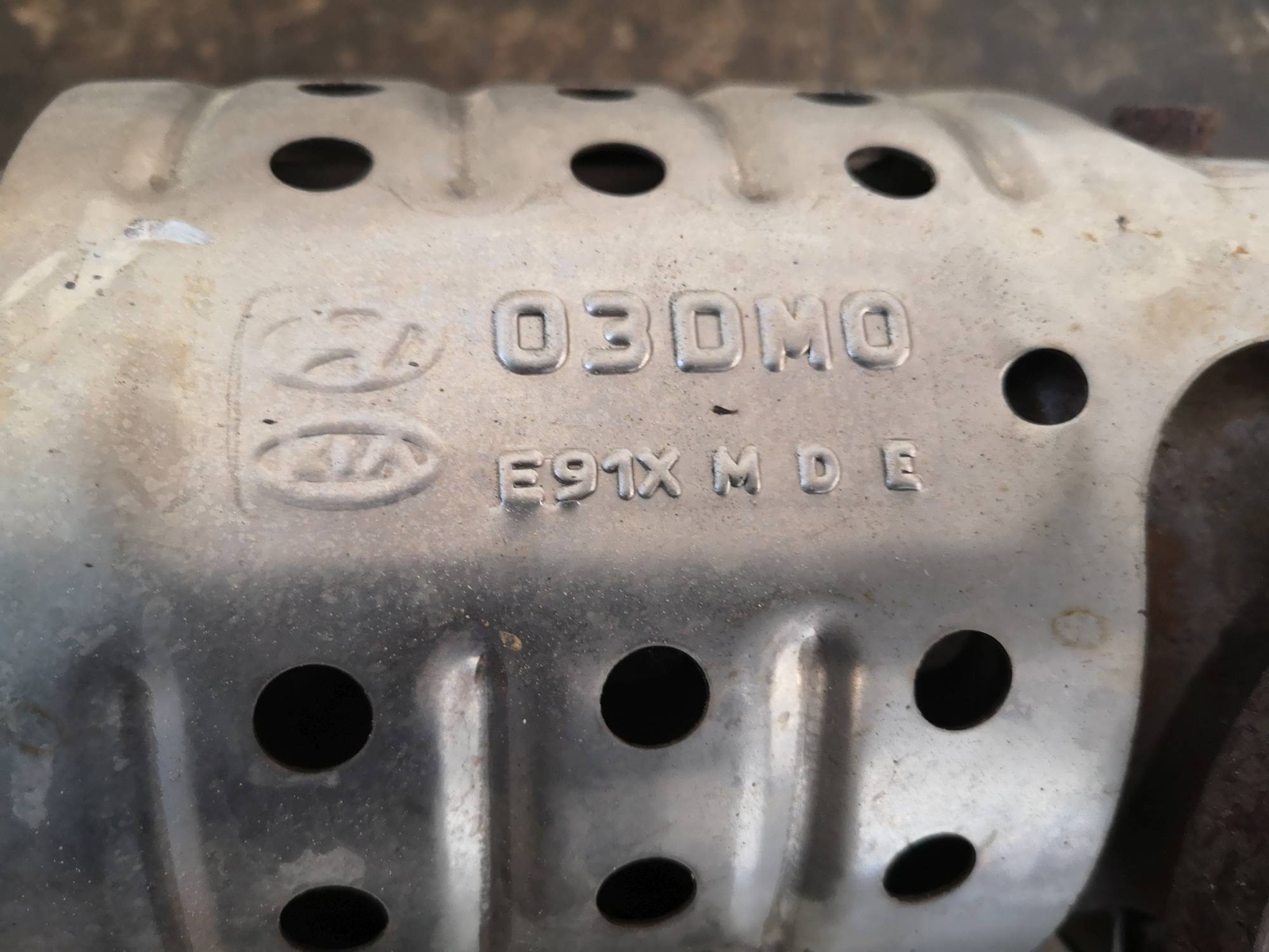 cat catalytic converter Hyundai i30 III PDE 03DM0 2851003DM0 1.4 73kW