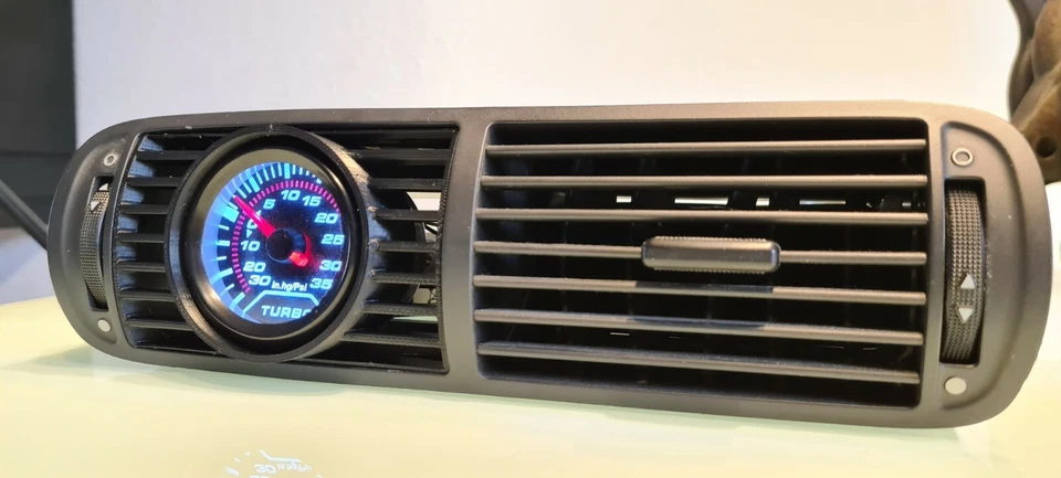 Halter für Ladedruckanzeige Seat Leon 1M Gauge Instrumentenhalter Gauge  - Изображение 4 из 4