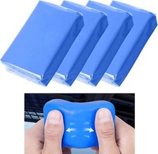 4PCS Auto Detailing Car Clay Bar Magic Clay Bar Cleaner Detailing Tools, for Car