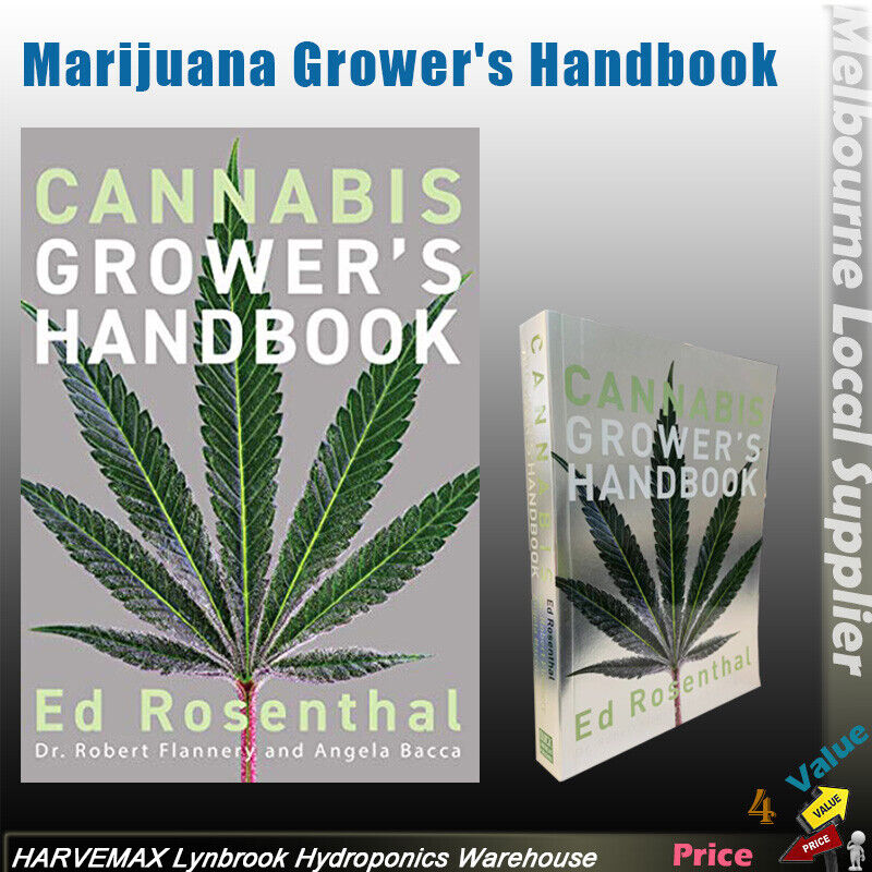 Hydroponics Marijuana Grower's Handbook Ed Rosenthal's Guide USA University