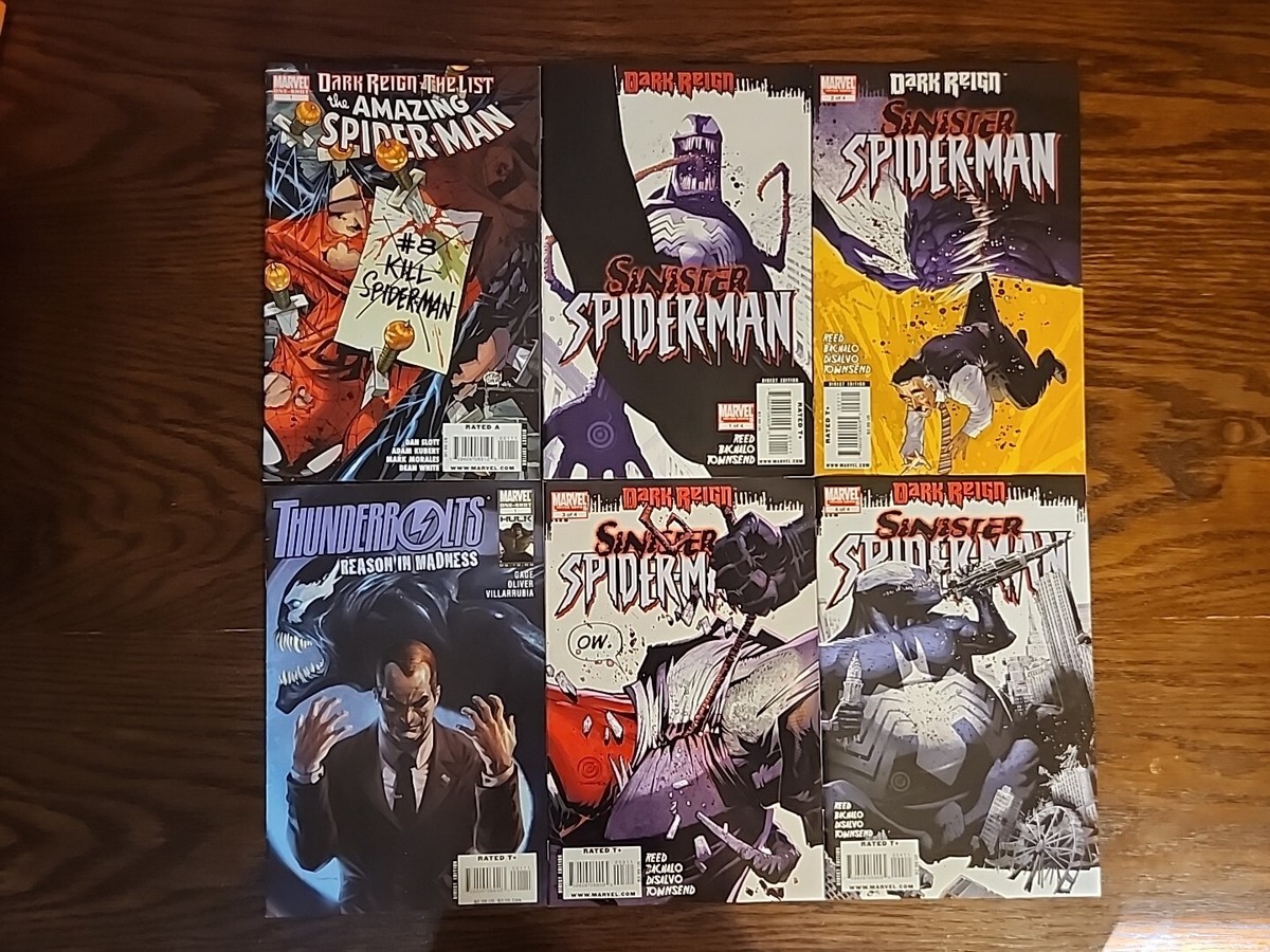 Dark Reign: Sinister Spider-Man #1-4 (2009 Marvel Comics) 1 2 3 4