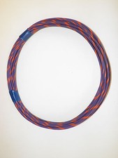 VIOLET/ORANGE AUTOMOTIVE WIRE 16 GAUGE HIGH TEMP GXL 25 FEET